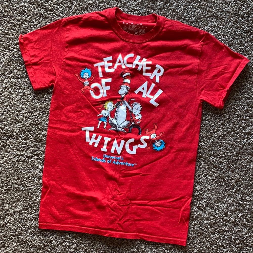 Teacher of All Things tee